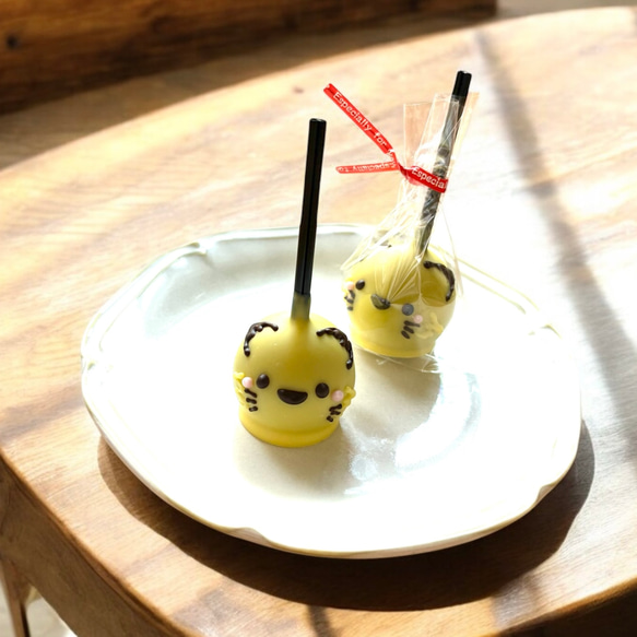 【期間限定デザイン】チョコレートケーキポップ　8本セット　 6枚目の画像