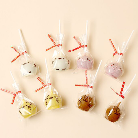 【期間限定デザイン】チョコレートケーキポップ　8本セット　 11枚目の画像