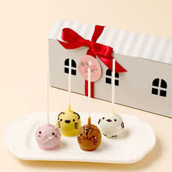 【期間限定デザイン】チョコレートケーキポップ　8本セット　 3枚目の画像