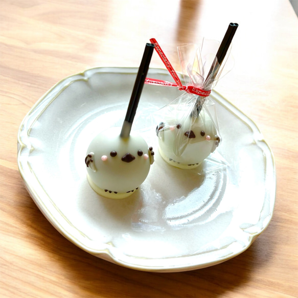 【期間限定デザイン】チョコレートケーキポップ　8本セット　 7枚目の画像
