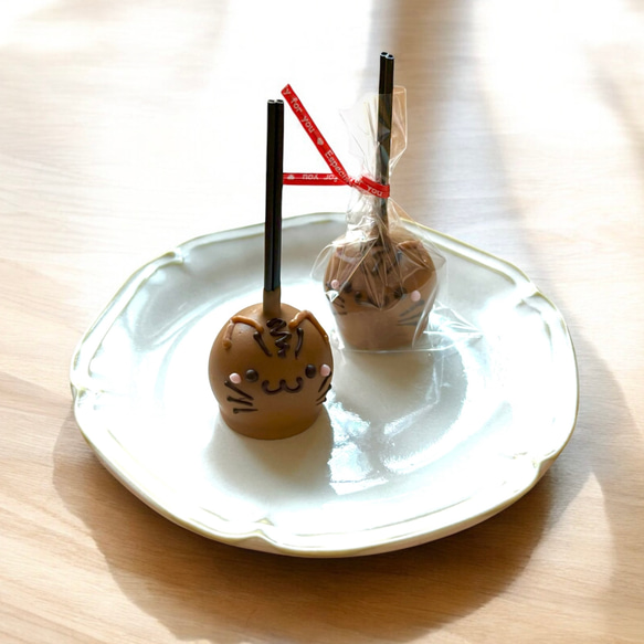 【期間限定デザイン】チョコレートケーキポップ　8本セット　 8枚目の画像