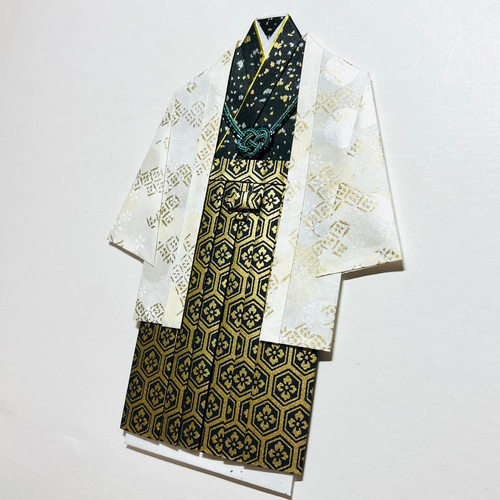 着物のお祝い袋814 ご祝儀袋 羽織袴 ご祝儀袋・袱紗（ふくさ） 着物の