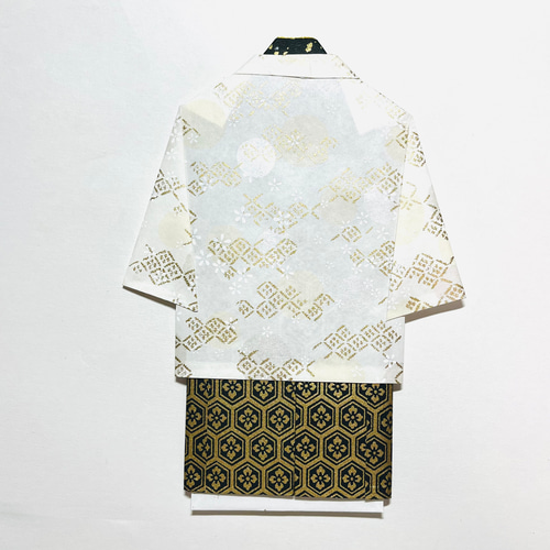 着物のお祝い袋814 ご祝儀袋 羽織袴 ご祝儀袋・袱紗（ふくさ） 着物の