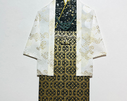 着物のお祝い袋814 ご祝儀袋 羽織袴 ご祝儀袋・袱紗（ふくさ） 着物の