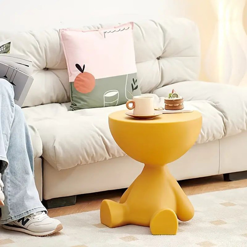 サイドテーブル こびと 小人 椅子 多機能テーブル コンパクト 軽量