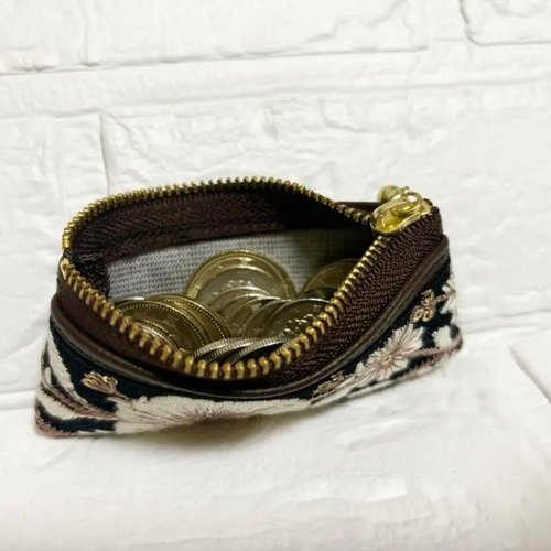 累計1000個突破✨ リップケース インド刺繍リボン インド刺繍 インド