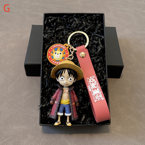 ワンピース ルフィ キーホルダーキーチェーン 男女兼用 アニメ