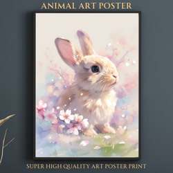 桜兎戯舞 - ネザーランド・ドワーフ・ラビット No.1】うさぎ・兎