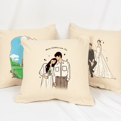 アルファベット クッション・クッションカバー のおすすめ人気通販