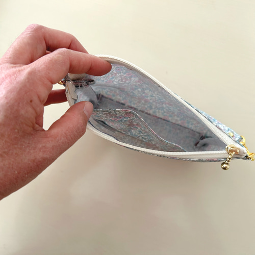 透明窓付きマチありポーチ⭐︎推し活〜デコレクションズ・A tiny