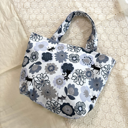ハンドメイド　ぺたんこトートバッグ　12面 ハンドメイド ぺたんこトートバッグ 12面 バッグ