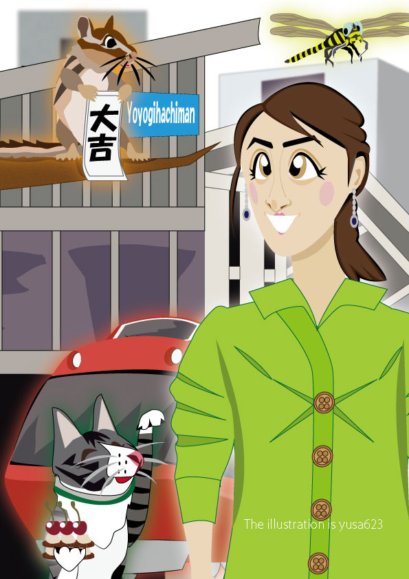 代々木八幡　(Yoyogihachiman)