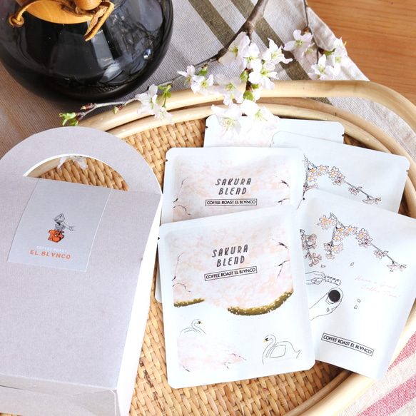桜舞うさくらひらりteaセット