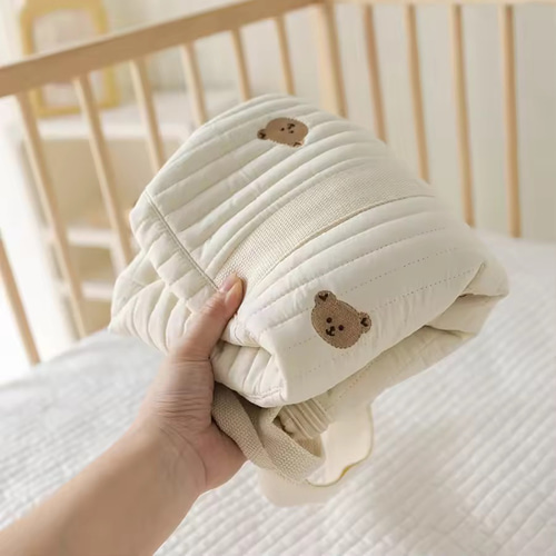 新作！キルティングヌビ刺繍ボストンバッグ 軽量大容量ショルダー