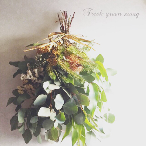 ✳︎ミモザ2種のガーランド✳︎リース✳︎ ✳︎ミモザ2種のガーランド✳︎リース✳︎ ミモザのリース リース