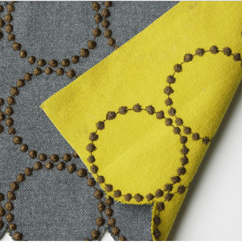 ミナペルホネン dop タンバリン スクエア スツール 【グレー/イエロー】 ミナペルホネン dop タンバリン スクエア スツール 【イエロー/グレー