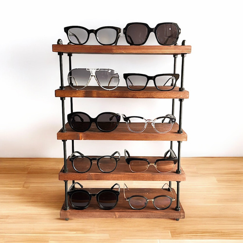 メガネスタンド アイアン サングラススタンド アイアンラック アイアン