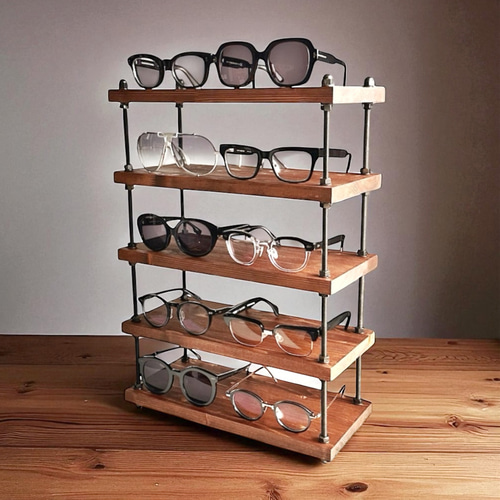 メガネスタンド アイアン サングラススタンド アイアンラック アイアン