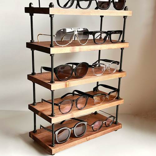 メガネスタンド アイアン サングラススタンド アイアンラック アイアン