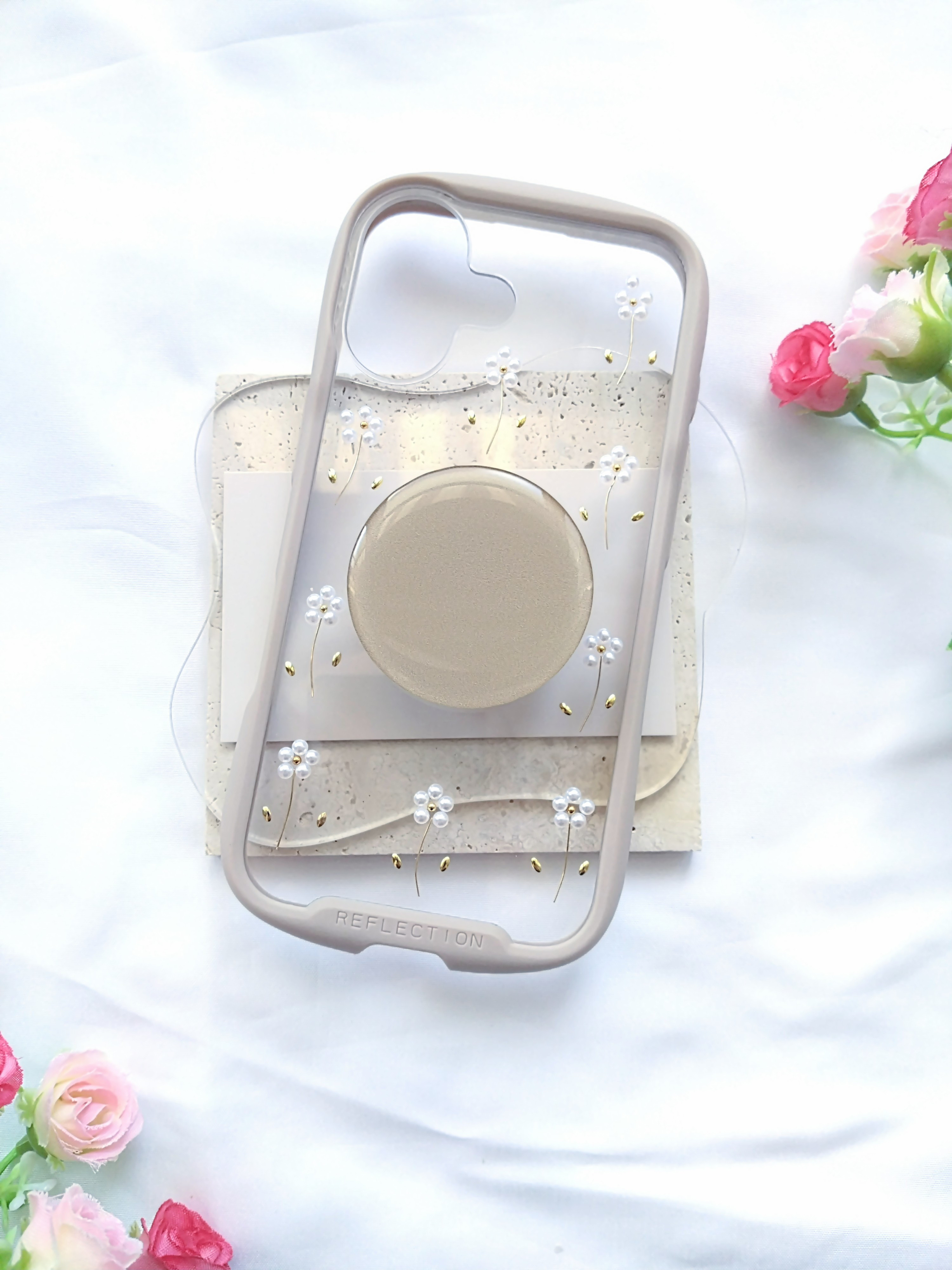 iPhone 12 13 14 15 16 16pro対応　ソケット付きケース