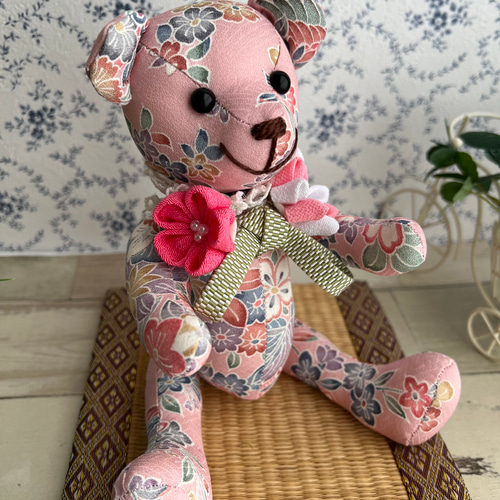 アンティーク　テディベア　(お友達付き) アンティークテディベア プライベートコレクション｜青幻舎 SEIGENSHA