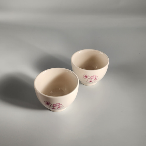 桜の中国茶器セット ポット・急須 Y' salon 通販 18772126｜Creema