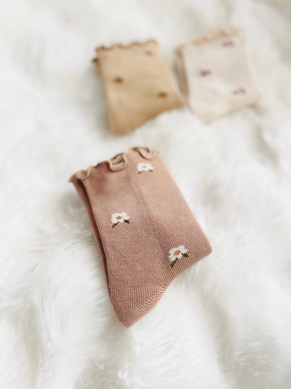 【ギフトセットver.44 】4点セット 出産祝い　名入れスタイ　おしゃぶりホルダー　歯固め　靴下　名前入り 13枚目の画像