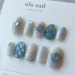 速達便～お急ぎの方はこちら♪～ ネイルチップ（つけ爪） ufu-nail