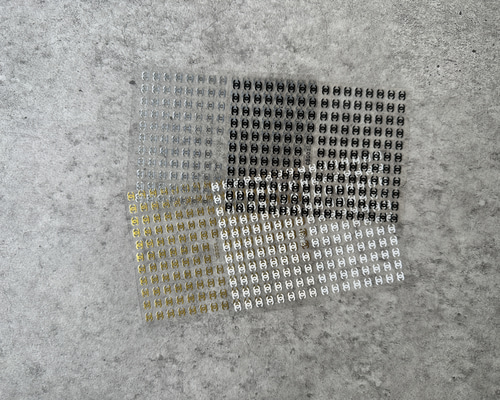 chanel】ネイルシール ロゴ入り CCロゴ デコパーツ sheeran 通販