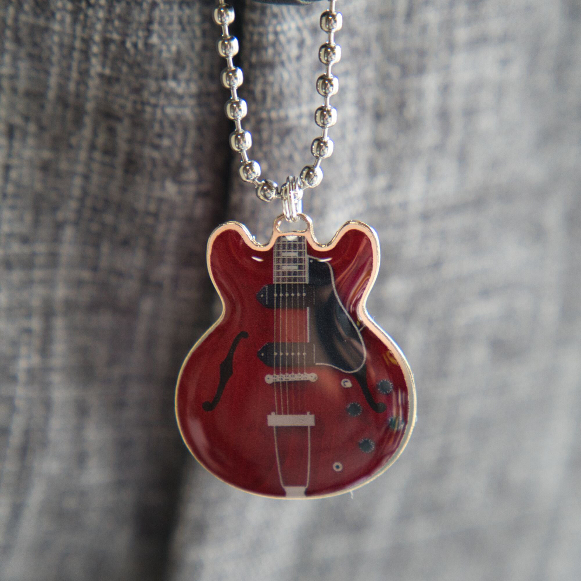 Guitar Pouch Bag Charm S00 - Men - Accessories | LOUIS VUITTON ®