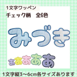 おなまえワッペン アルファベット 2枚 文字2cm おなまえワッペン アルファベット 2枚 文字2cm その他入園グッズ