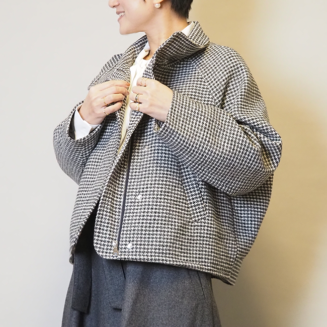 apc エイココンドウ EIKO KONDO ジャケット ドット柄 レース 42