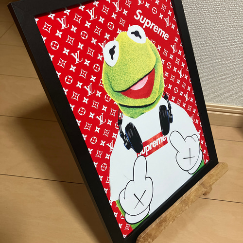 SUPREME type☆オマージュアートインテリアポスター#91 SUPREME type☆オマージュアートインテリアポスター#91