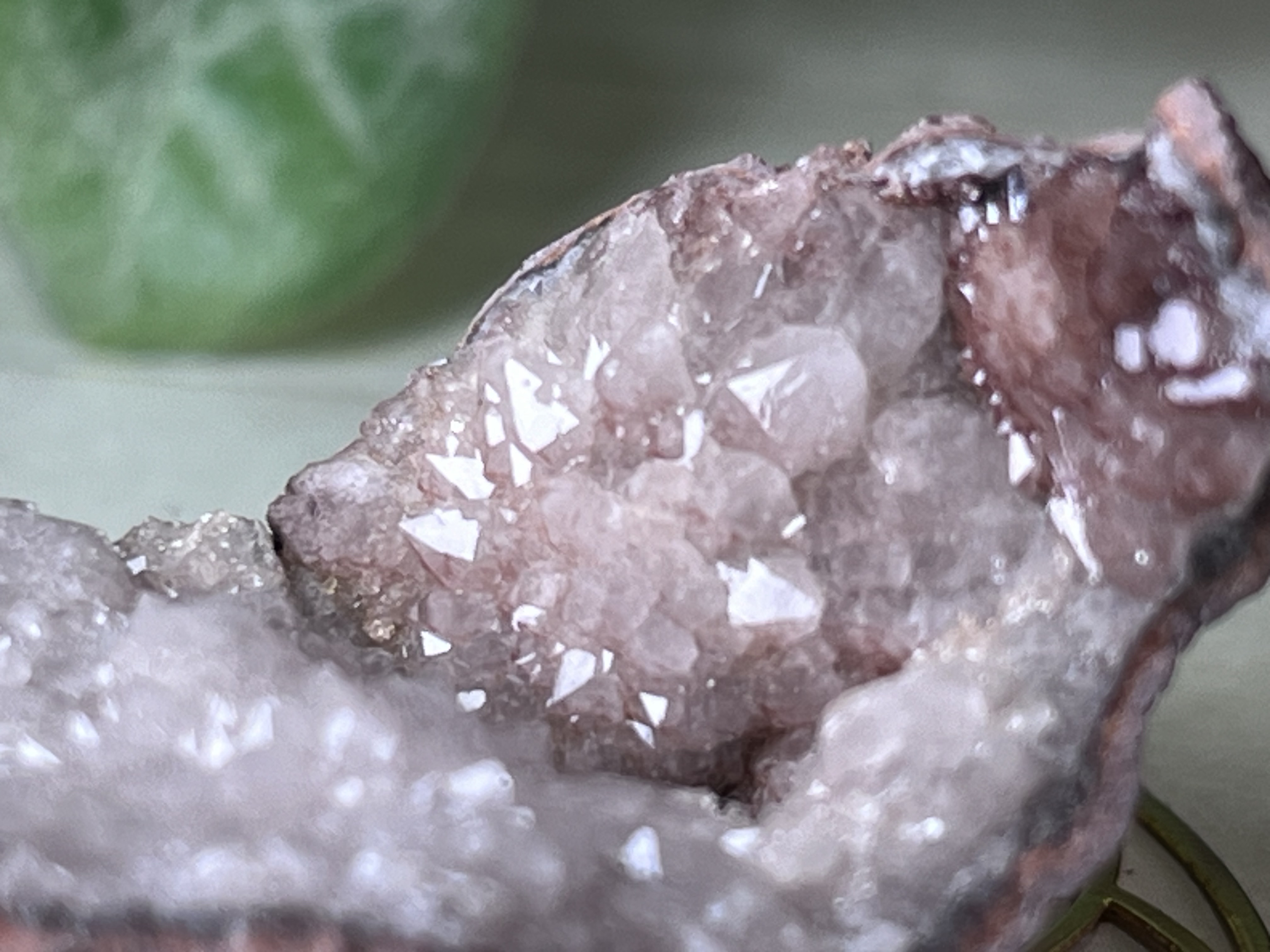 フラワーピンクアメジスト✨ ジオード 原石 クラスター ラフストーン