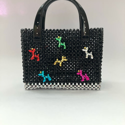 ビーズバッグ ビーズ ハンドバッグ - マルチカラー | ZARA Japan / 日本