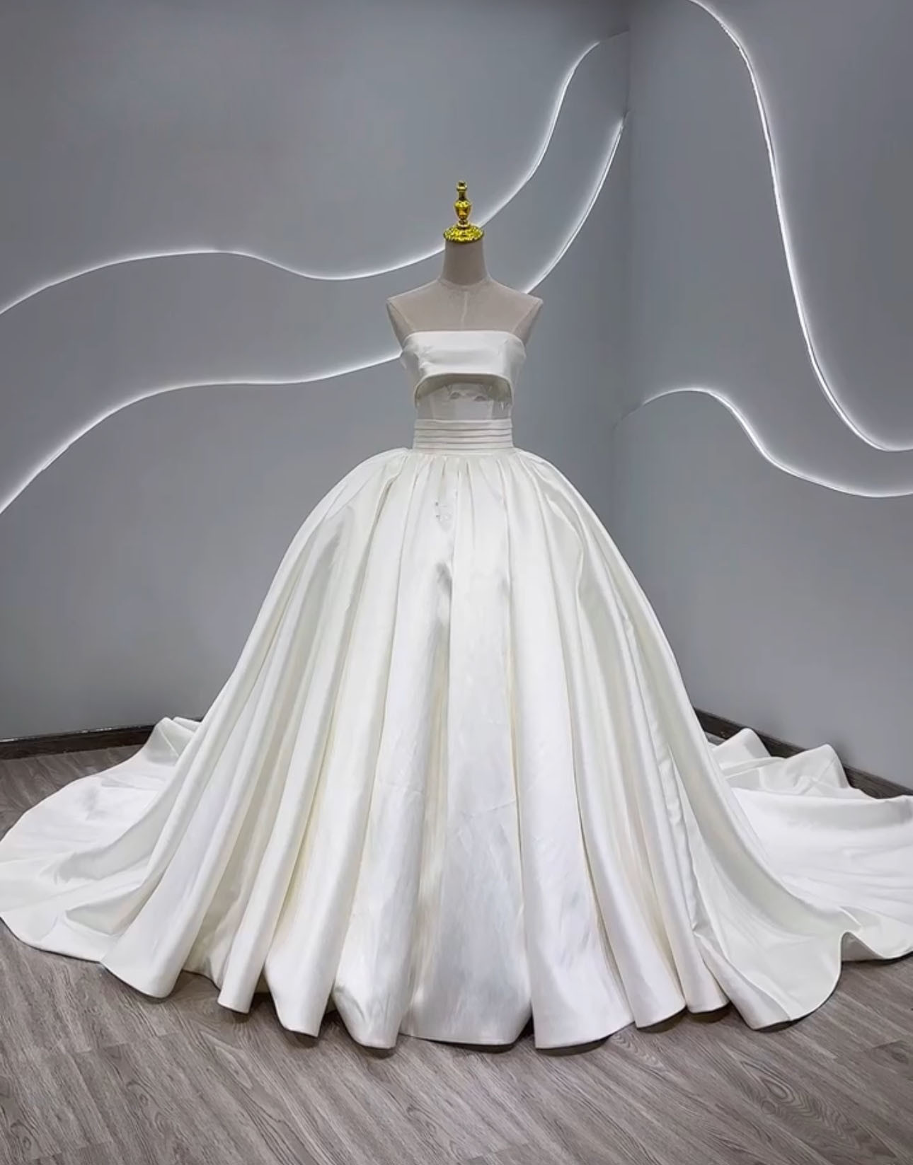 さく　BRIDAL BEAUTY 美品ビスチェ Select Shop 【ドレス2点SET】ビスチェ風デザインドレス