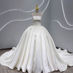 新品 立体感のあるラインとボリュームで洗練された花嫁に SHIBUYA SCRAMBLE FIGURE 中野 二乃 -Floral Dress Ver.- 1/7