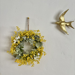 チューリップの可愛いスワッグ スプリングスワッグ チューリップの