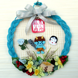 こどもの日リース飾り 小18-8 リース kisetukazari2 通販 5616673