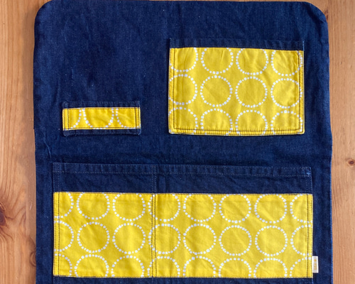 倉敷デニム>椅子カバー 完成品 その他入園グッズ titico 通販 18774805