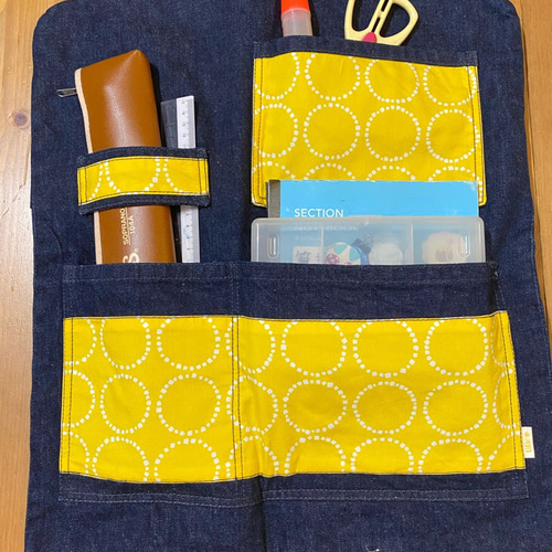 倉敷デニム>椅子カバー 完成品 その他入園グッズ titico 通販 18774805