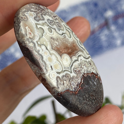 アーティスティック クレイジーレースアゲート 15 天然石 天然色 4枚目の画像
