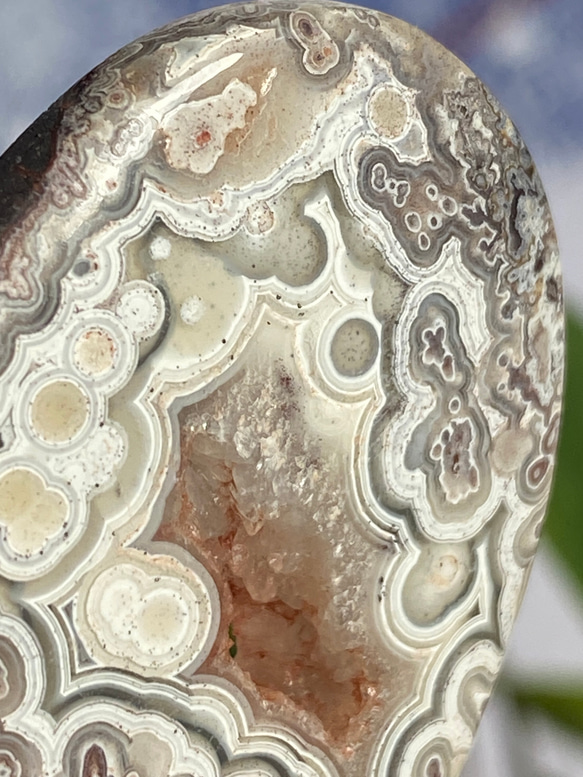 アーティスティック クレイジーレースアゲート 15 天然石 天然色 17枚目の画像
