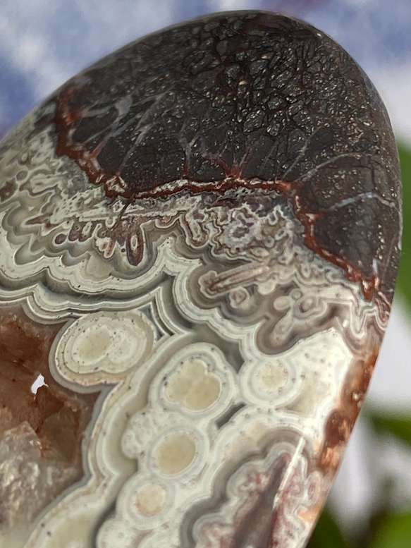 アーティスティック クレイジーレースアゲート 15 天然石 天然色 20枚目の画像