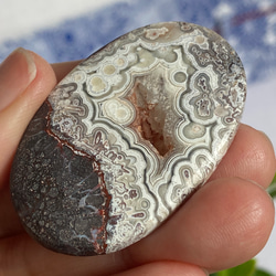 アーティスティック クレイジーレースアゲート 15 天然石 天然色 5枚目の画像