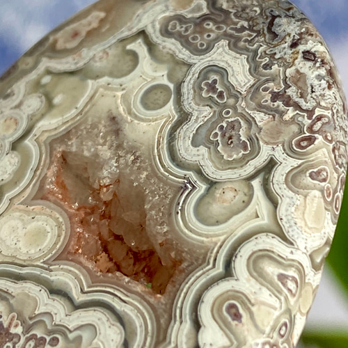 アーティスティック クレイジーレースアゲート 15 天然石 天然色