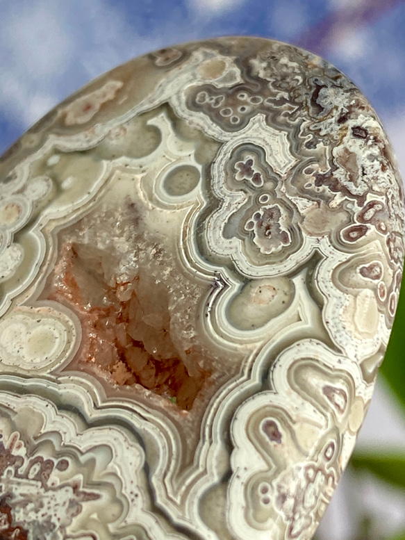 アーティスティック クレイジーレースアゲート 15 天然石 天然色 18枚目の画像