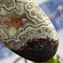 アーティスティック クレイジーレースアゲート 15 天然石 天然色 15枚目の画像