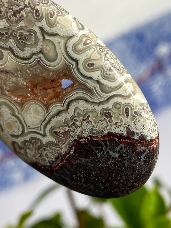 アーティスティック クレイジーレースアゲート 15 天然石 天然色 15枚目の画像