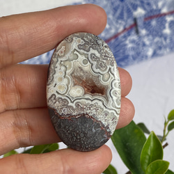 アーティスティック クレイジーレースアゲート 15 天然石 天然色 2枚目の画像